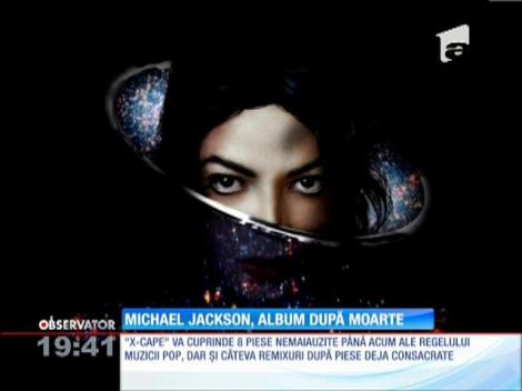 Michael Jackson, album după moarte