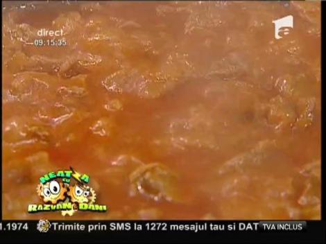 Rețeta lui Vladutz: ”Fasole țărănească”