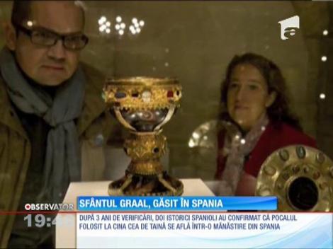 Sfântul Graal, găsit în Spania
