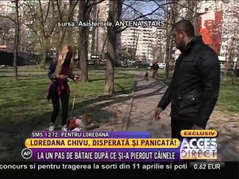 Loredana Chivu, panicată în plină stradă. A fost la un pas să se ia la bătaie cu un trecător!