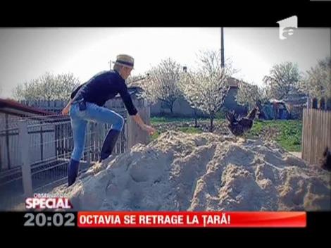 Veste ȘOC! Octavia Geamănu se retrage din televiziune: ”M-am mutat la țară!”