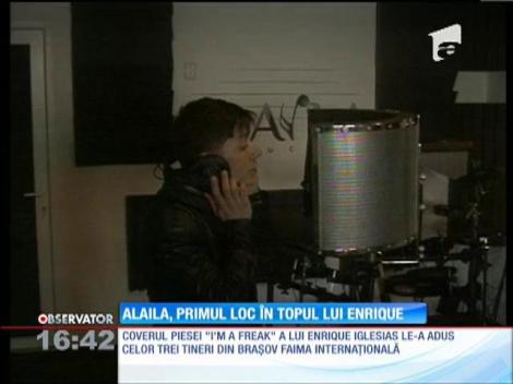 Alaila, primul loc in topul lui Enrique