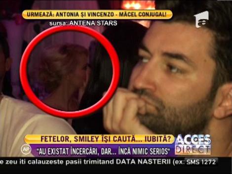 Smiley pare cât se poate de pregătit să iubească din nou