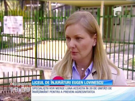 Liceul Eugen Lovinescu a intrat într-un program de "reabilitare"