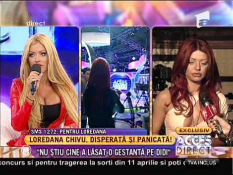 Loredana Chivu: ”Bunica mea este internată de câteva zile”