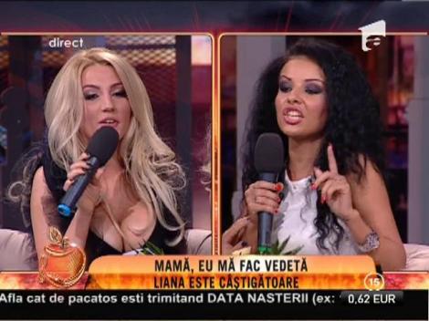 Mamă, eu mă fac vedetă! Liana a câștigat postul de asistentă