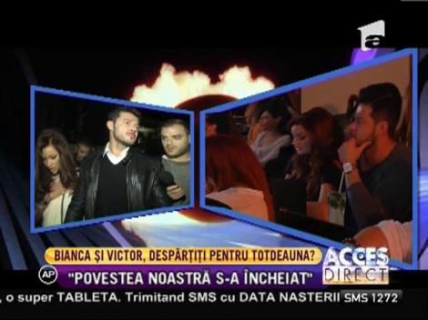 Bianca și Victor, declarații care pun punct oricăror speculații!