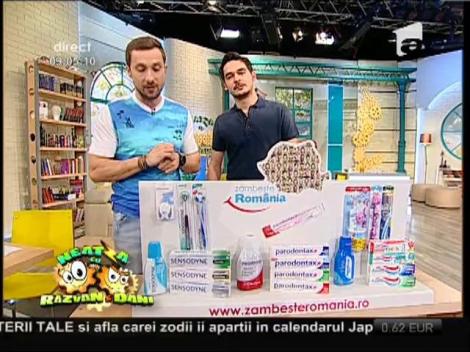 Campania "Zâmbește, România”, continuă!