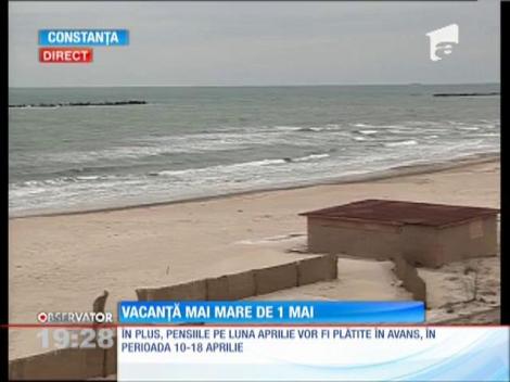De 1 mai, românii pot pleca într-o minivacanţă de patru zile!