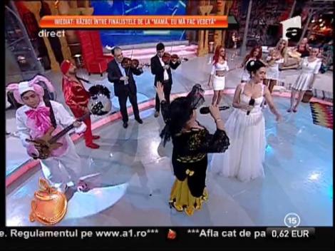 Viorica, Margherita din Clejani - ”Pardon maman”