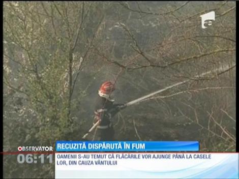 Depozitul cu recuzită a Teatrului Naţional din Târgu Mureş s-a făcut scrum