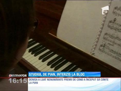 O fetiţă de 10 ani din Oradea, premiată la diverse consursuri de interpretare la pian ar putea fi forţată să renunţe la această pasiune