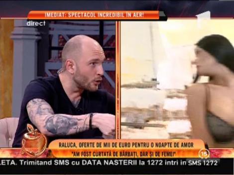 Raluca Dumitru: ”Am fost curtată de bărbați, dar și de femei”