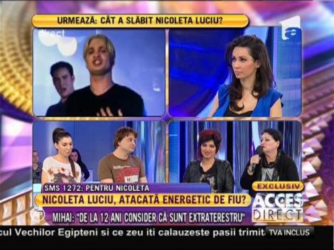 Andreea Tonciu, atacată energetic