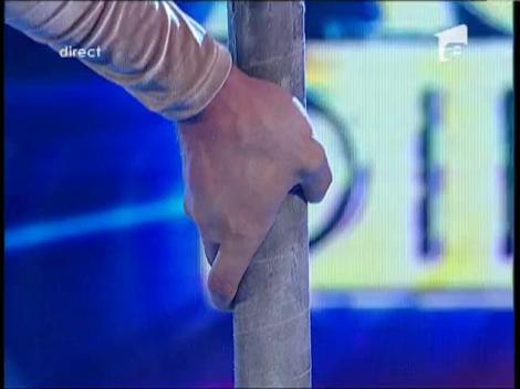 Echilibru, forţă şi un talent fără margini!