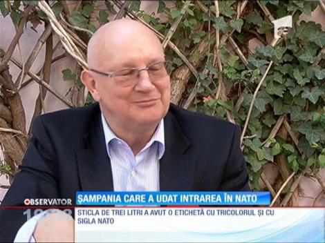 Şampania care a udat intrarea în NATO