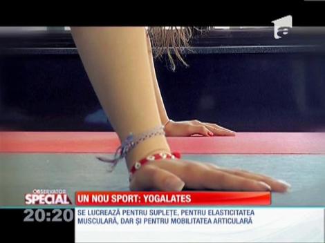 Un nou sport: Yogalates