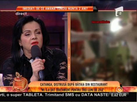 Cornelia Catanga, distrusă după bătaia din restaurant: ”În toată perioada asta am primit foarte multe amenințări”