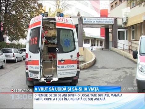 Un bărbat a vrut să ucidă şi să-şi ia viaţa