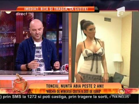 Tonciu Andreea: ”Mă mărit peste 2 ani”