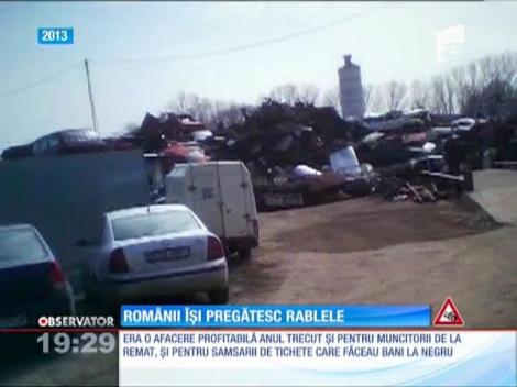 Noile reguli din programul rabla nu par să descurajeze comerţul cu tichete