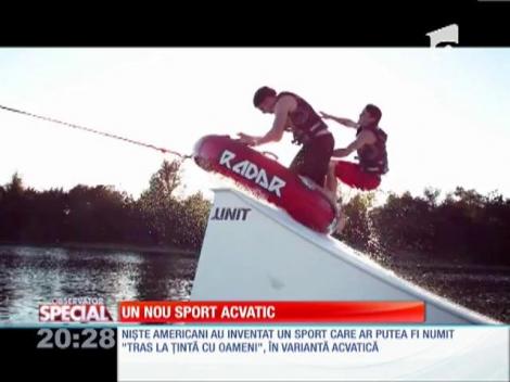 Un nou sport acvatic