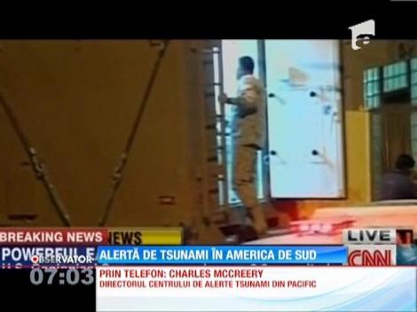 CUTREMUR cu magnitudinea de 8.2! Cinci persoane au murit. Alerta de TSUNAMI, emisă în mai multe state