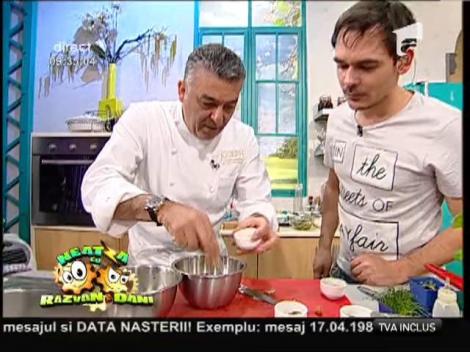 Juratul Top Chef, Joseph Hadad, surpriză inedită pentru matinali! Iată ce rețetă specială a gătit!
