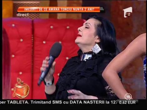 Cornelia Catanga - ”Am dat zvon în mahala”