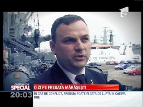 Faţa nevăzută a fregatei Mărăşeşti