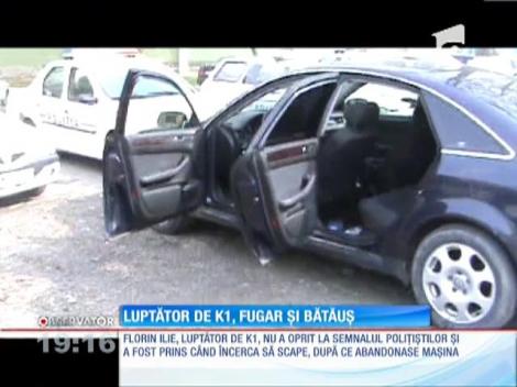 Timişoara: Un luptător de K1 a băgat în spital un poliţist