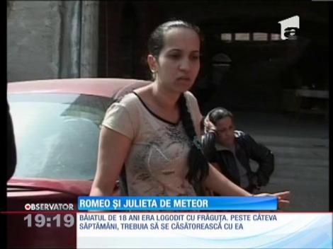 Romeo şi Julieta s-a rescris în cartierul Meteor, din Târgu Jiu