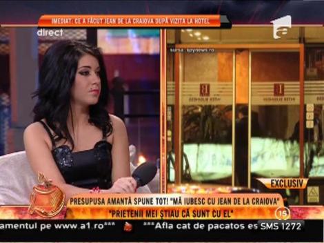 Presupusa amantă a lui Jean de la Craiova: ”Îmi spunea că nu are nicio treabă cu soția lui”
