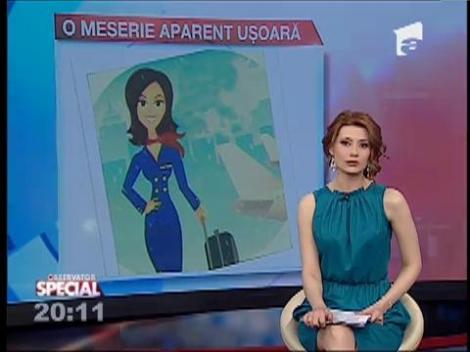 Profesia de însoţitor de bord