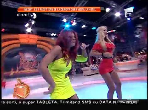 Ana Mocanu şi Loredana Chivu, dans incendiar