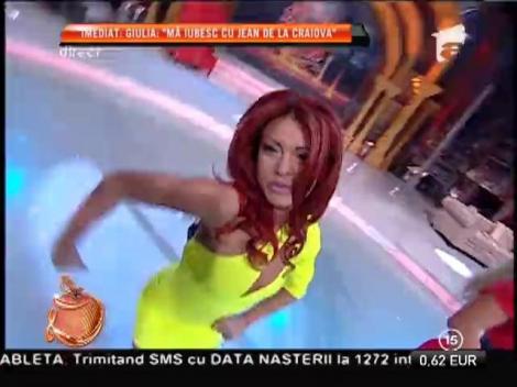 Ana Mocanu şi Loredana Chivu, dans incendiar la "Un show păcătos"