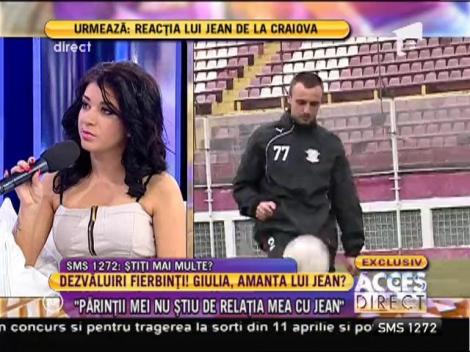 Giulia Voicu: "Ne întâlneam mereu la acelaşi hotel"