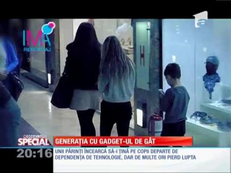 Generaţia cu gadget-ul de gât