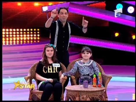 UIMITOR: Amalia şi Andreea, interpretare sincron