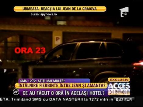 Jean de la Craiova, întâlnire în miez de noapte cu o brunetă! Cine este femeia suspectă