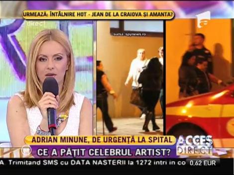 Adrian Minune, la Urgenţe!