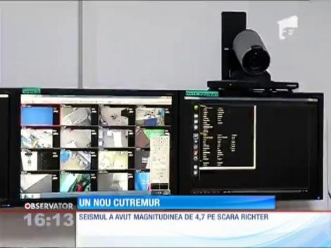 Cutremur de 4,7 în Vrancea