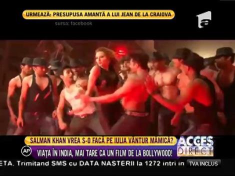 Salman Khan a adoptat un copil!