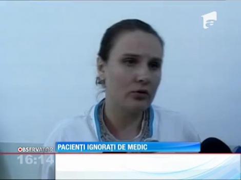 Pacienţi umiliţi in Policlinica din Târgu-Jiu