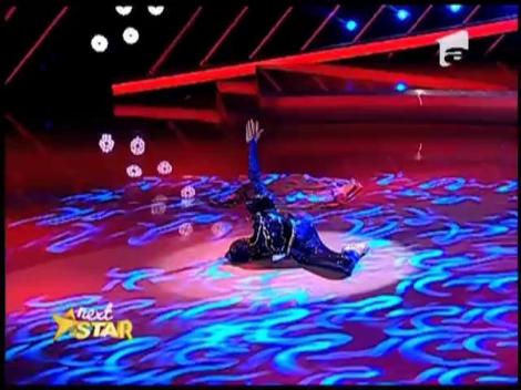 Las Vegas e mic pentru Andreea! O demonstraţie de gimnastică veritabilă