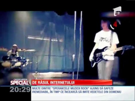 Speranţele muzicii rock