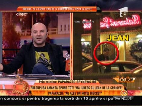 Paparazzo: ”Pe Jean și pe brunetă i-am vazut ieșind din aceeași cameră”