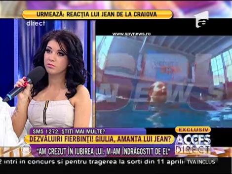 Ea este amanta lui Jean de la Craiova!