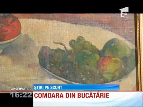În Italia au fost descoperite tablouri de Gauguin şi Bonnard  în bucataria unui muncitor