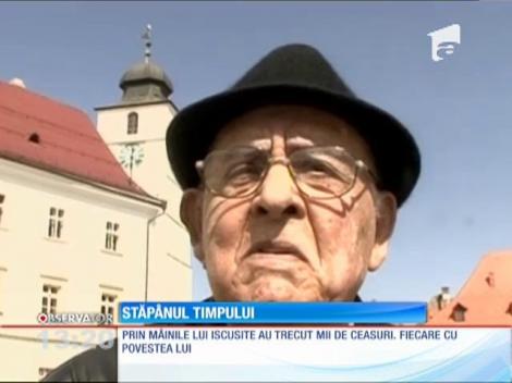 Singurul meşter ceasornicar din ţară